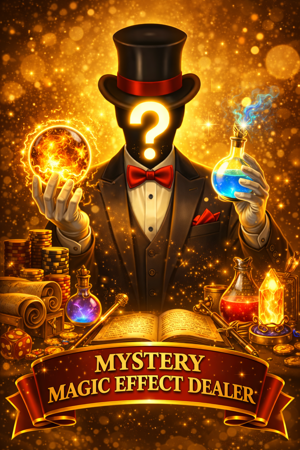 Mystery Magic Dealer