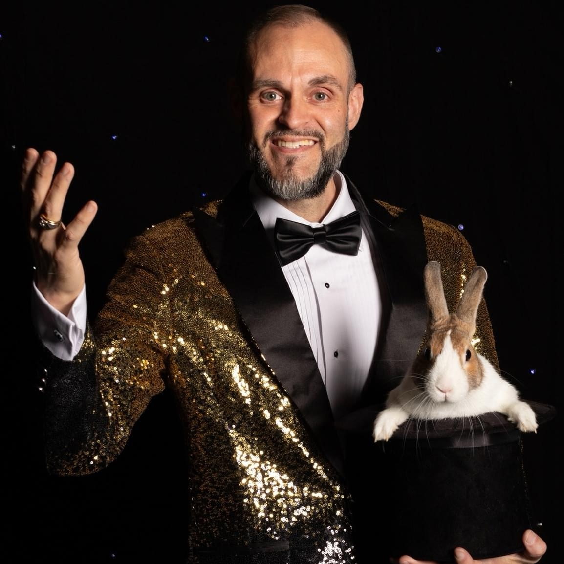 DJ Edwards, Magician