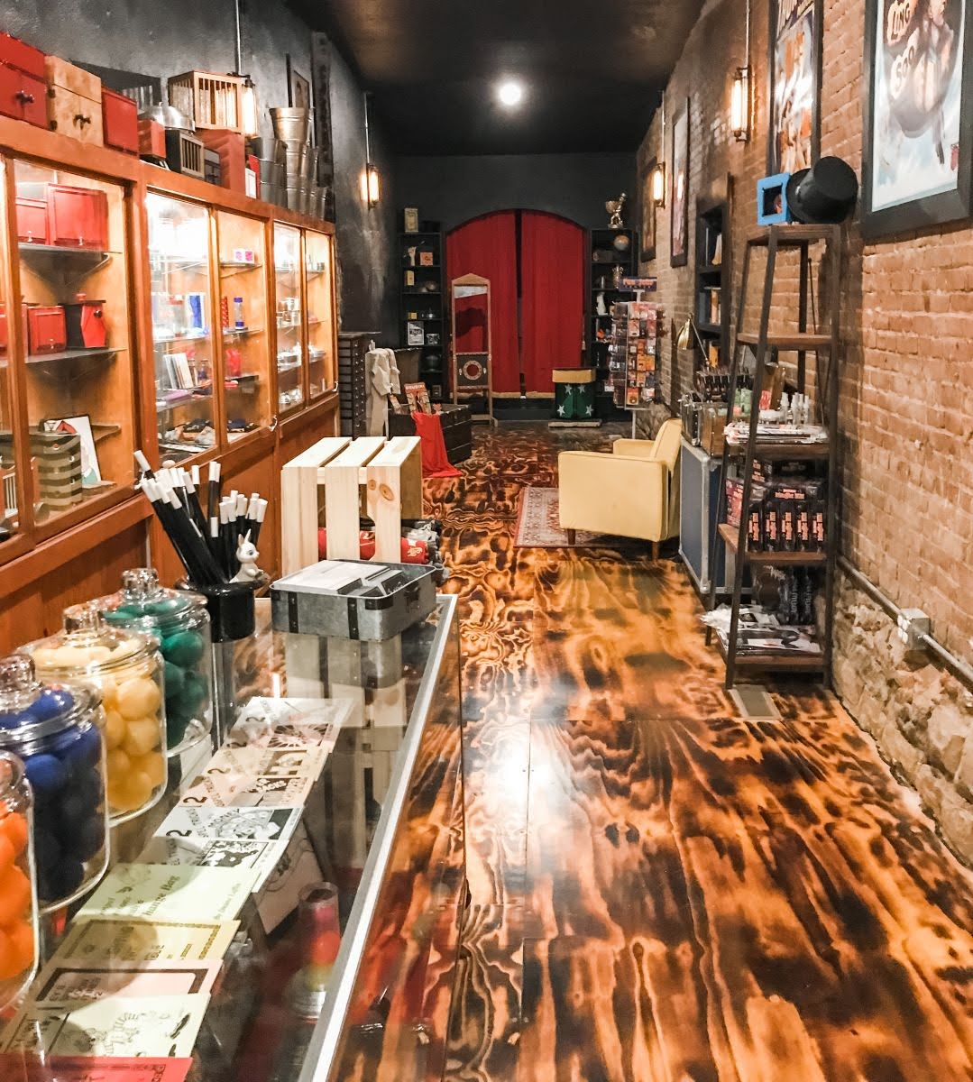 Ickle Pickle Magic Shop